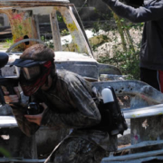 Paintball para niños