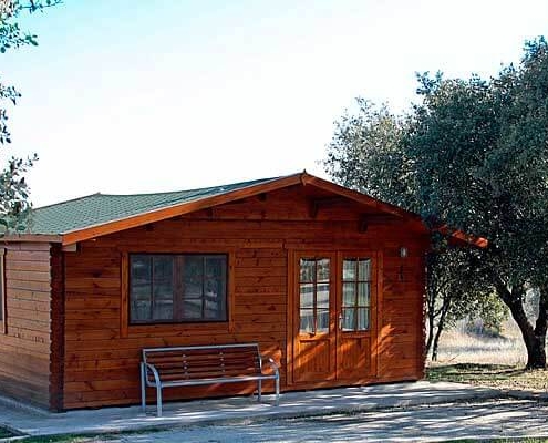 Cabaña Bungalows al contratar tu pack de actividades multiaventura I