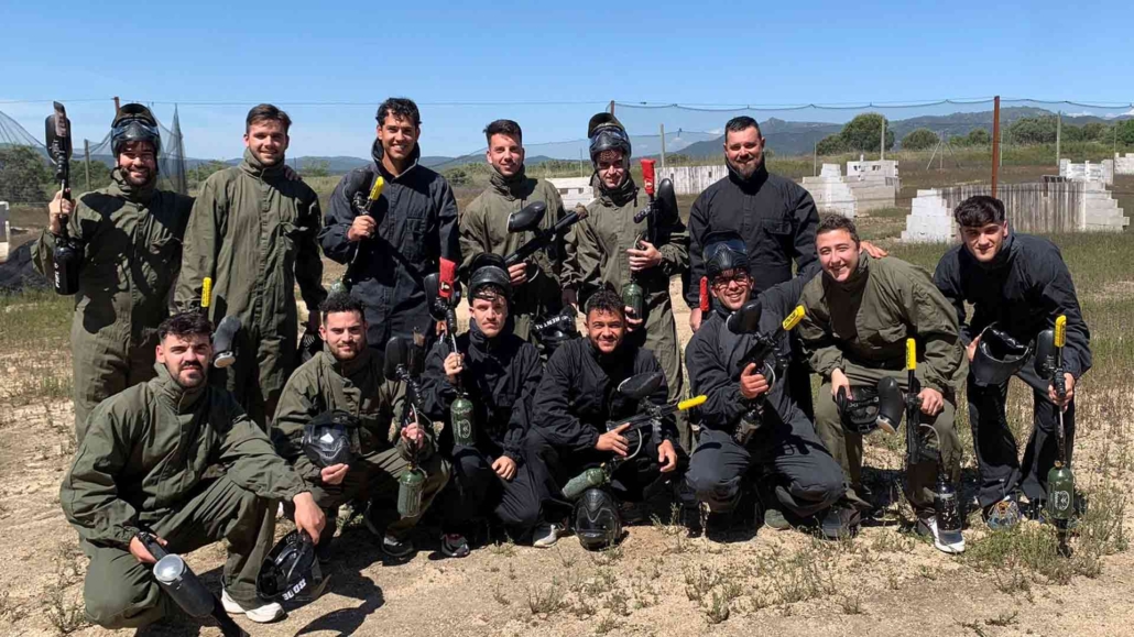 PaintBall. Actividades en Grupo para Despedidas de soltera y soltero, empresas, colegios