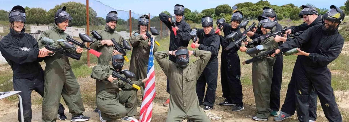 PaintBall, una actividad que no debe de faltar en las actividades para empresas