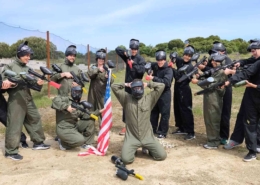 PaintBall, una actividad que no debe de faltar en las actividades para empresas