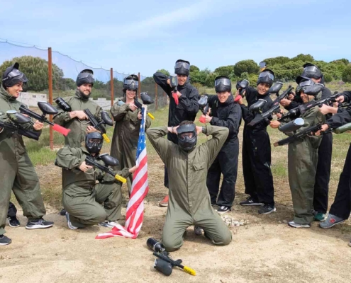 PaintBall, una actividad que no debe de faltar en las actividades para empresas