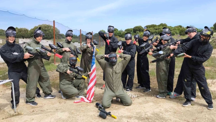 PaintBall, una actividad que no debe de faltar en las actividades para empresas